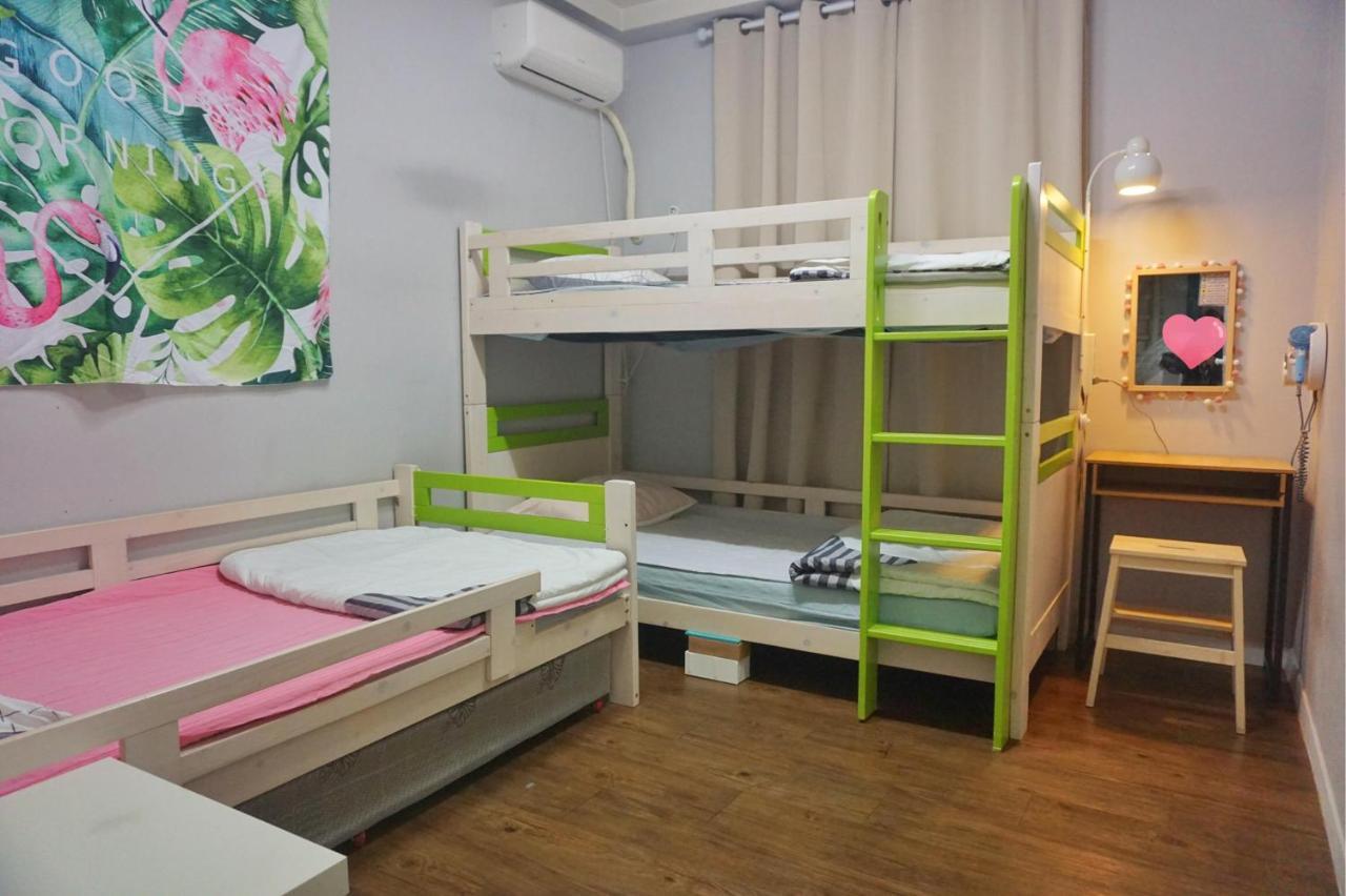 Tiara Guesthouse Сеул Экстерьер фото
