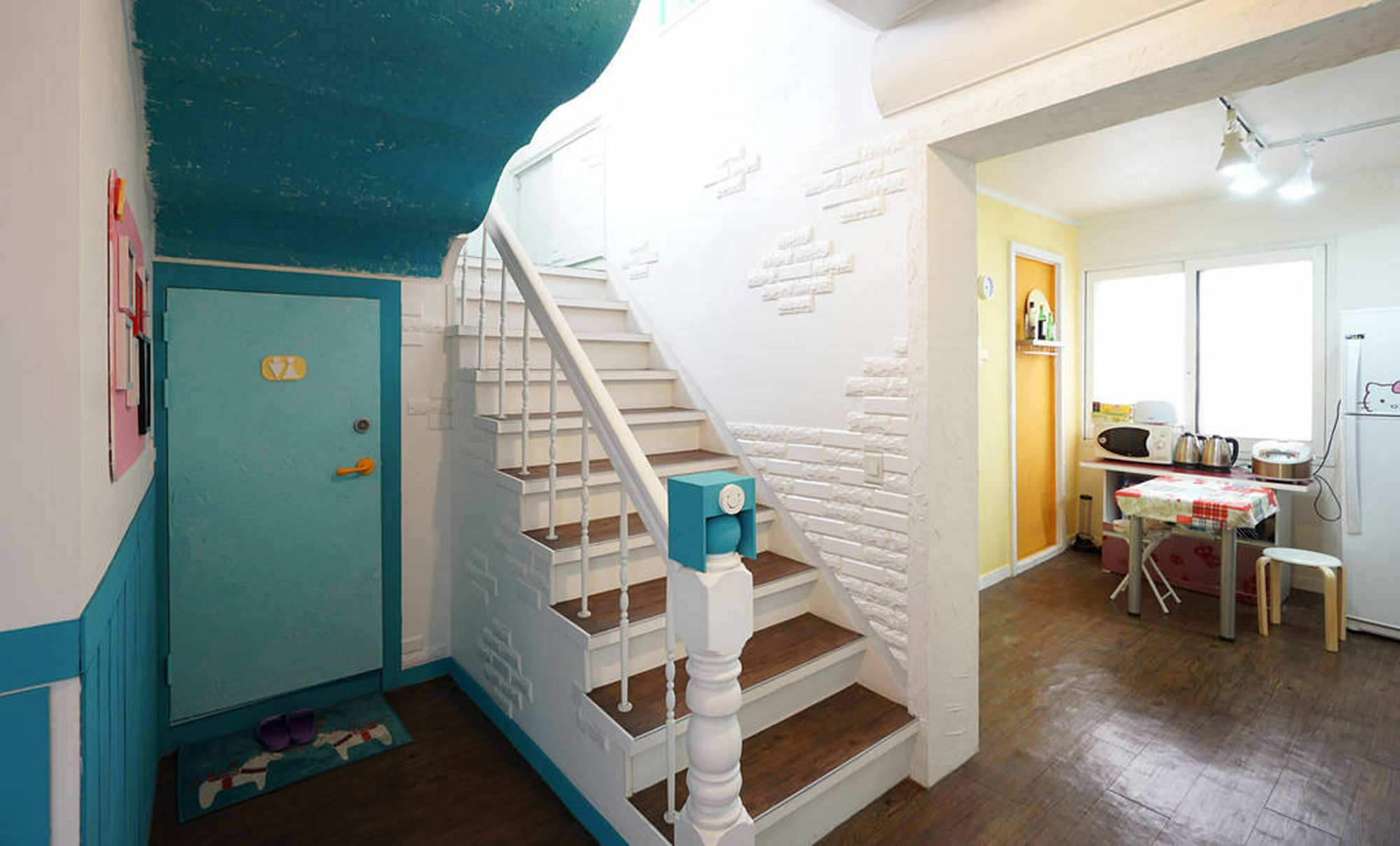 Tiara Guesthouse Сеул Экстерьер фото